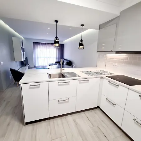 And New Fancy 2 Bedroom Apart.w/ 2 Wc 아파트